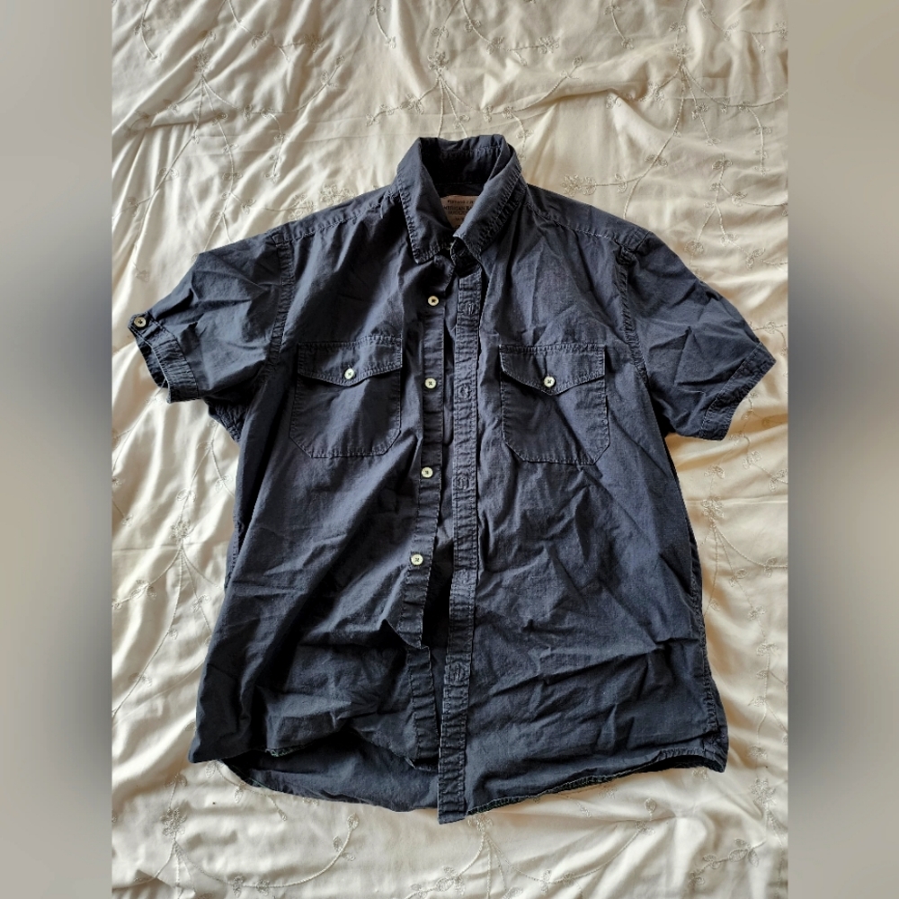 Vintage Fit AE button down
